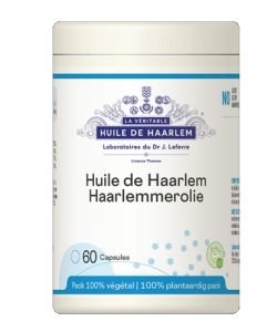 Huile de Haarlem, 60 capsules